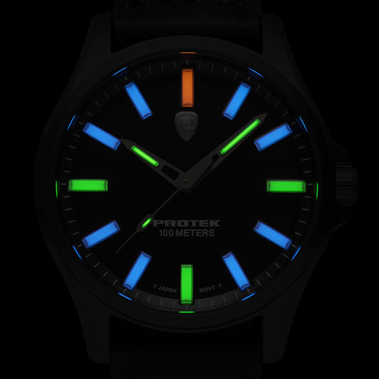 Men’s Tritium Lume Watches: Unmatched Visibility and Performance Anytime, Anywhere