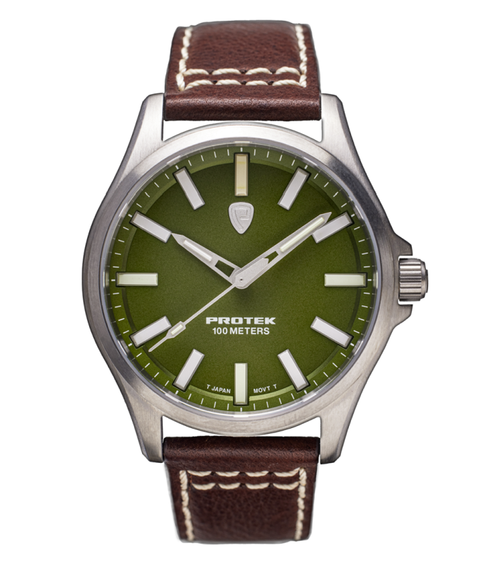titanium field watches