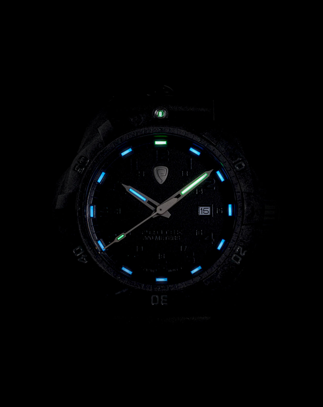 Model PT1005G- Tactical Dive Watch