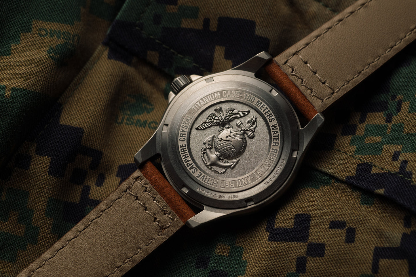 tactical tritium watch