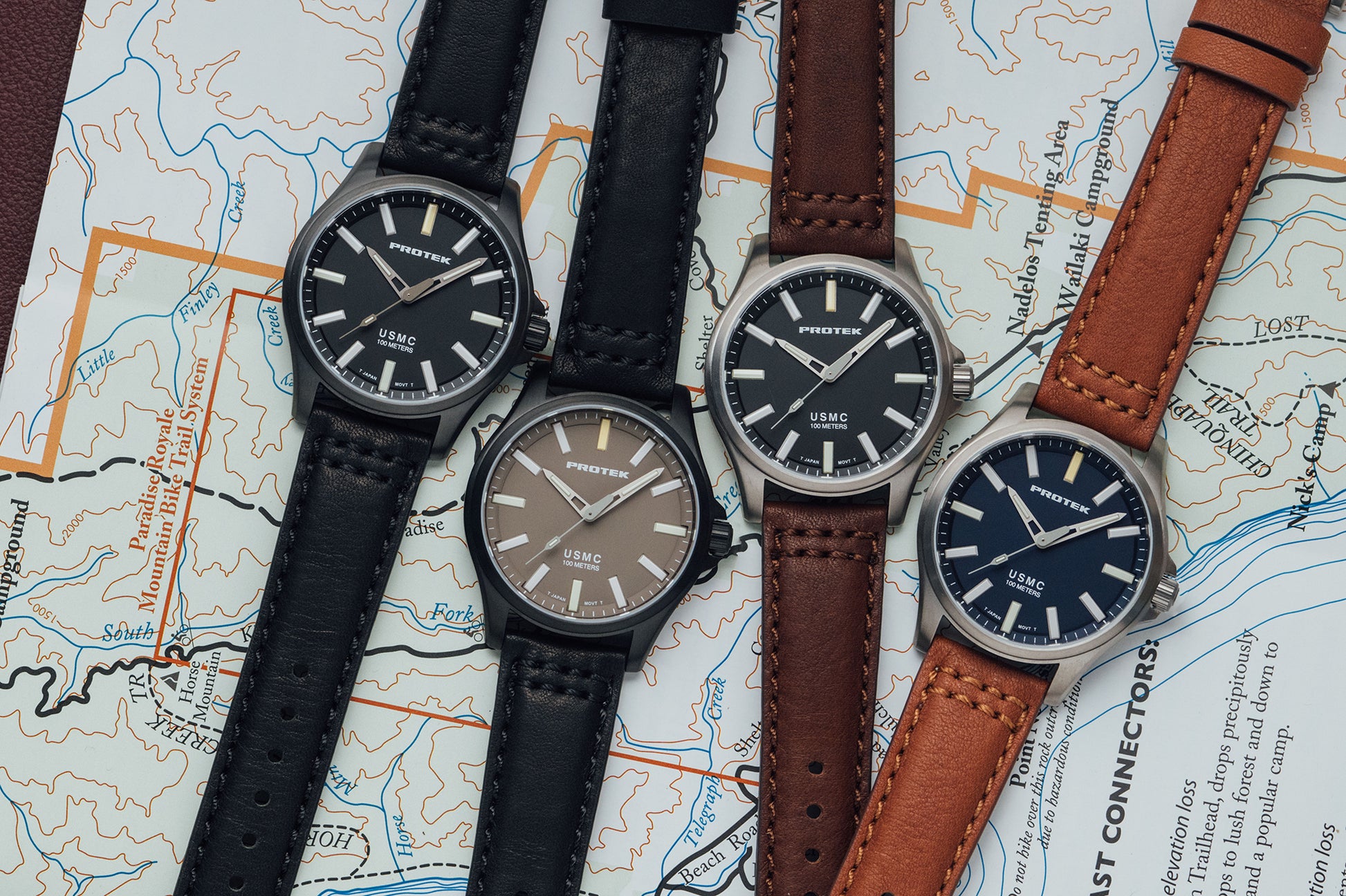 tritium watches