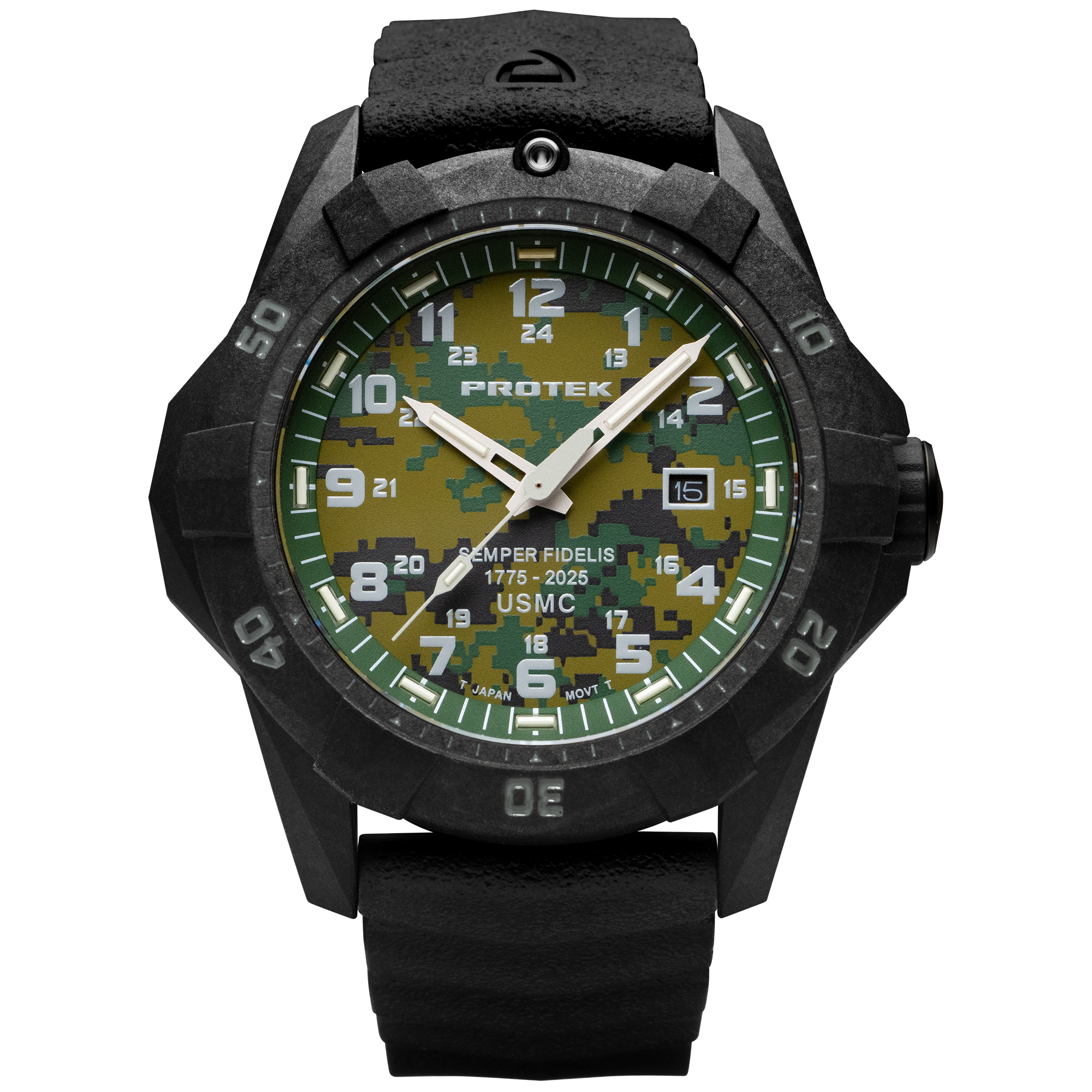 ProTek USMC 250th Anniversary Dive Watch – 300M Tactical