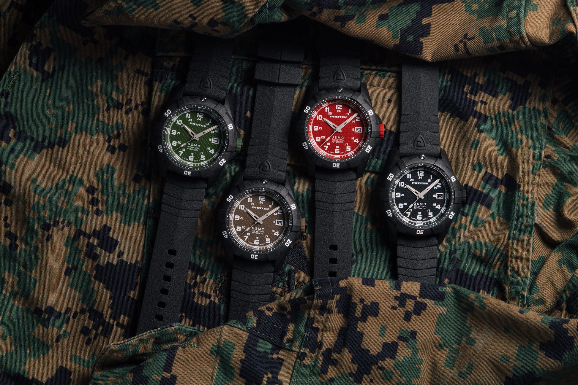 Model PT1211 USMC Automatic