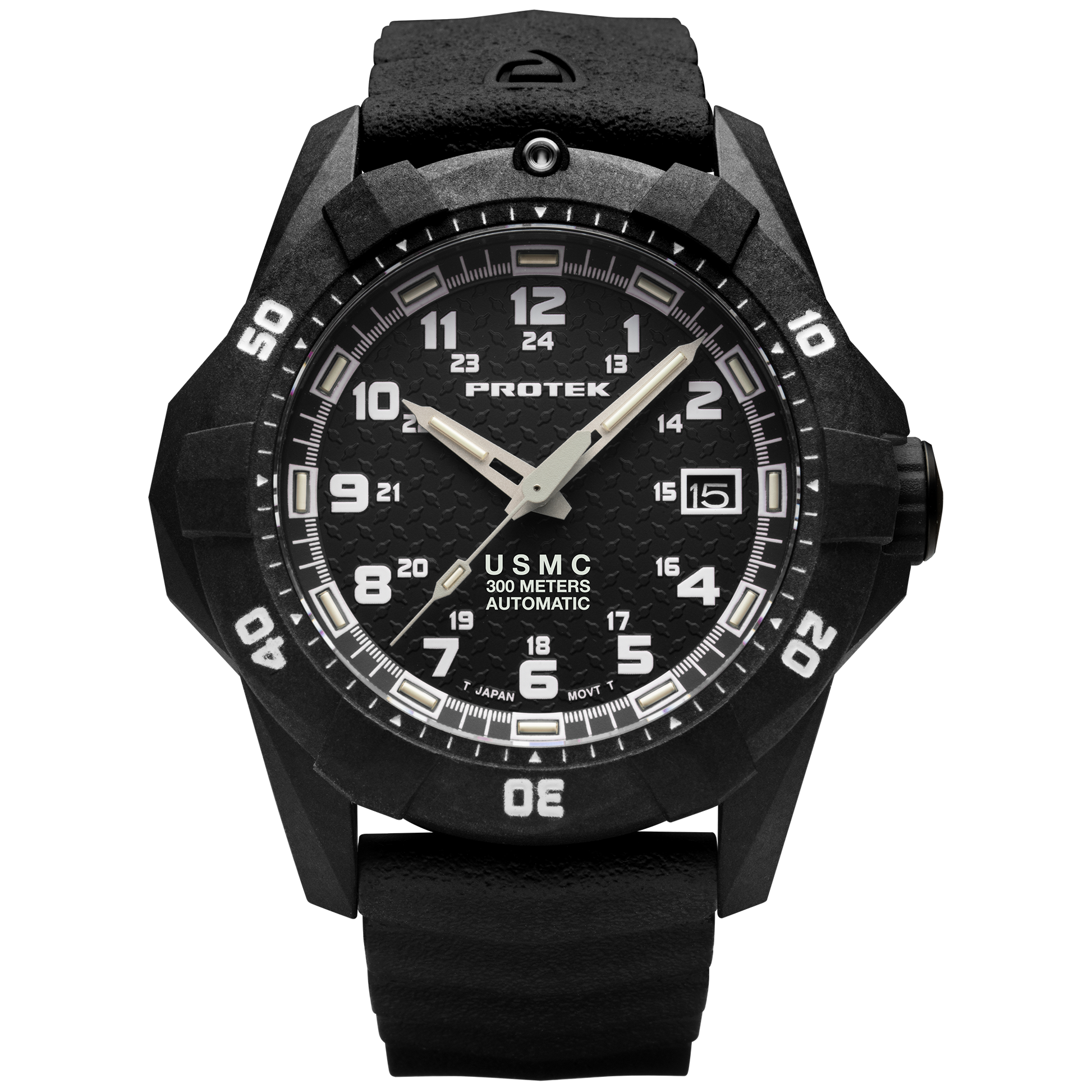 Model PT1211 USMC Automatic Diver watch