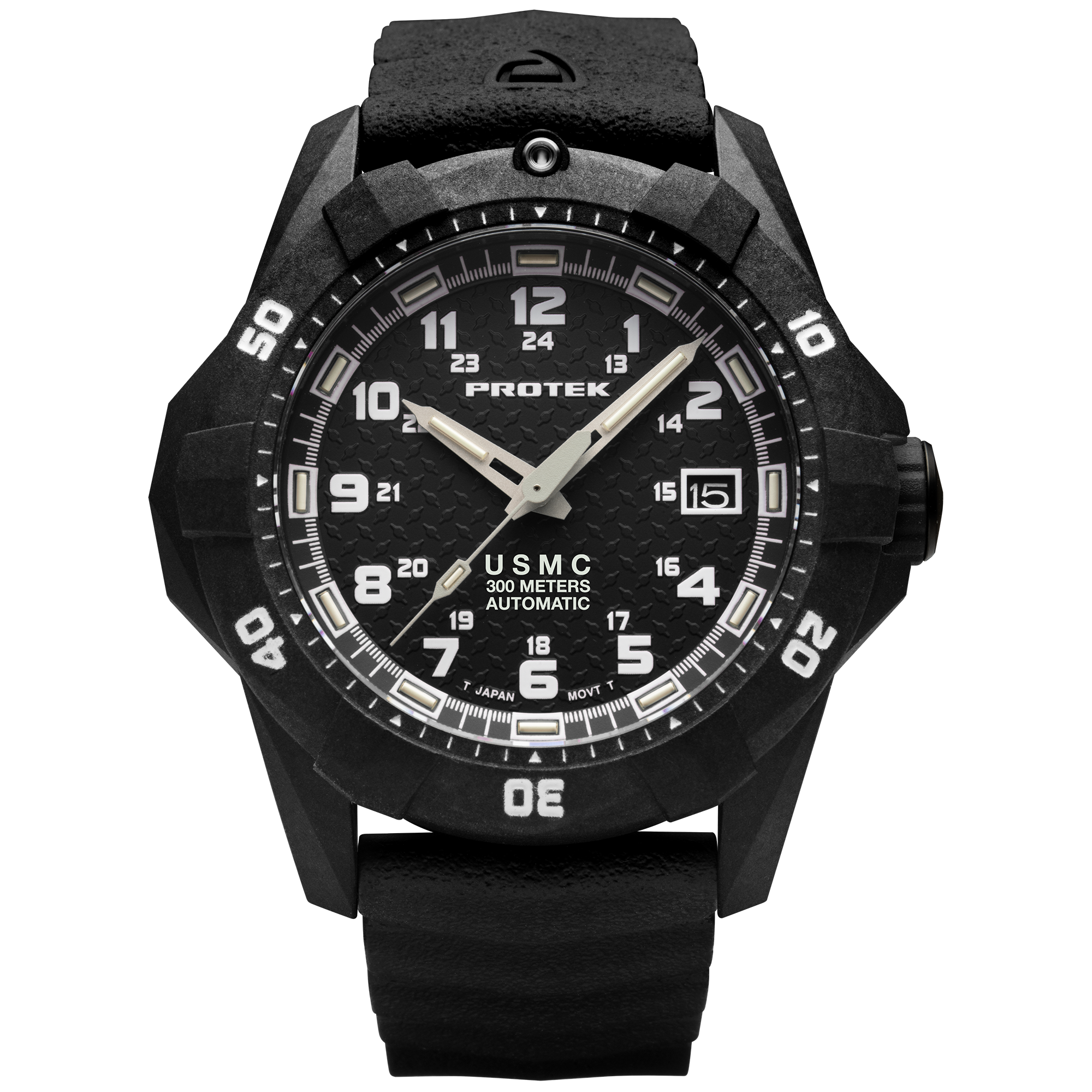 Model PT1211 USMC Automatic Diver watch