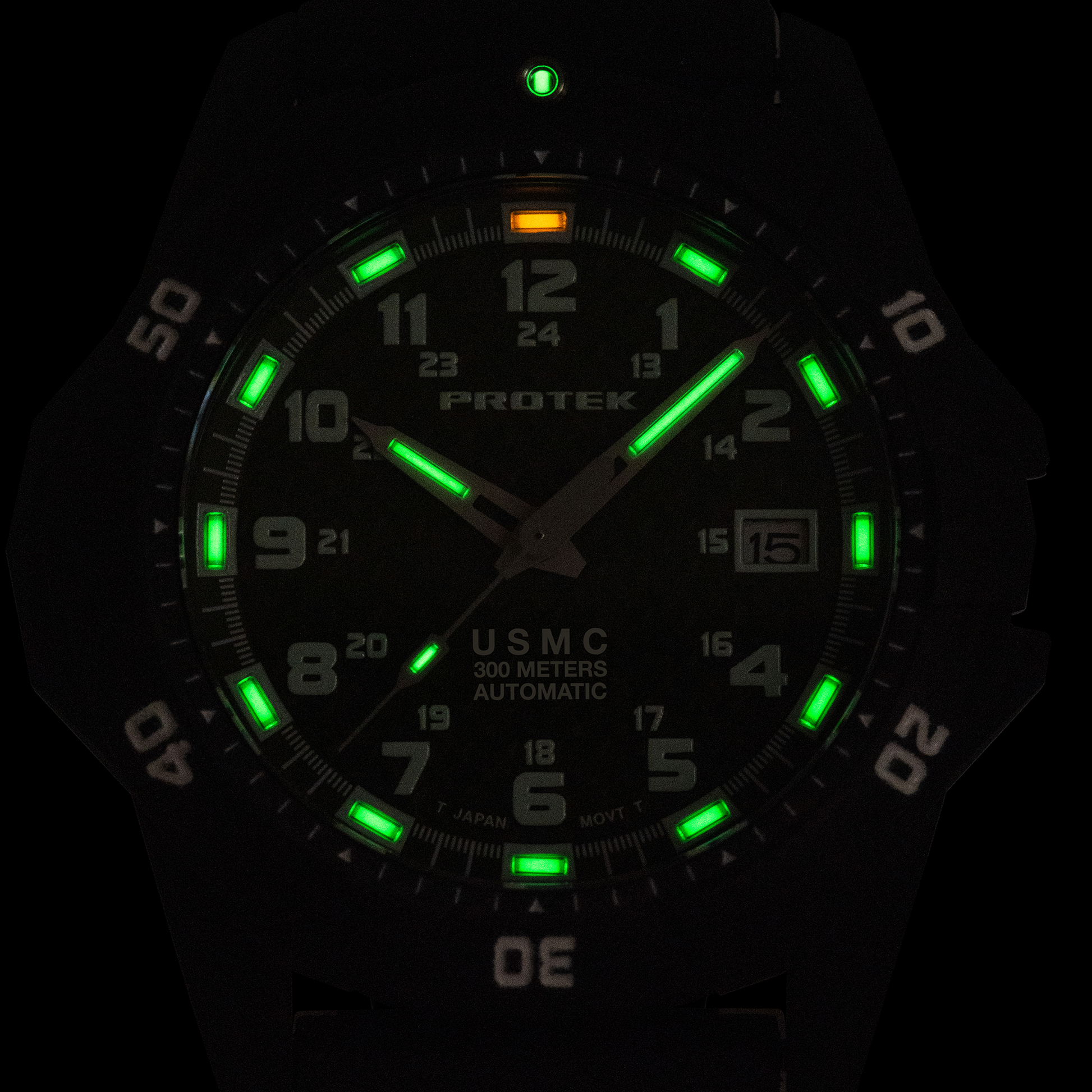 Model PT1211 USMC Automatic