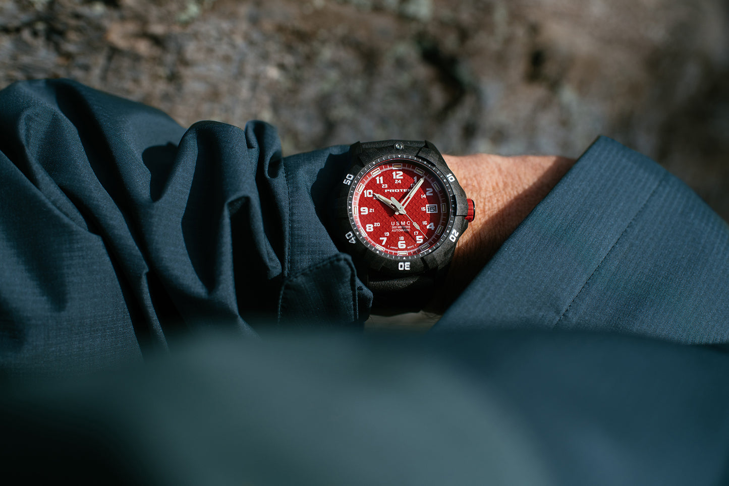 Model PT1212 USMC Automatic