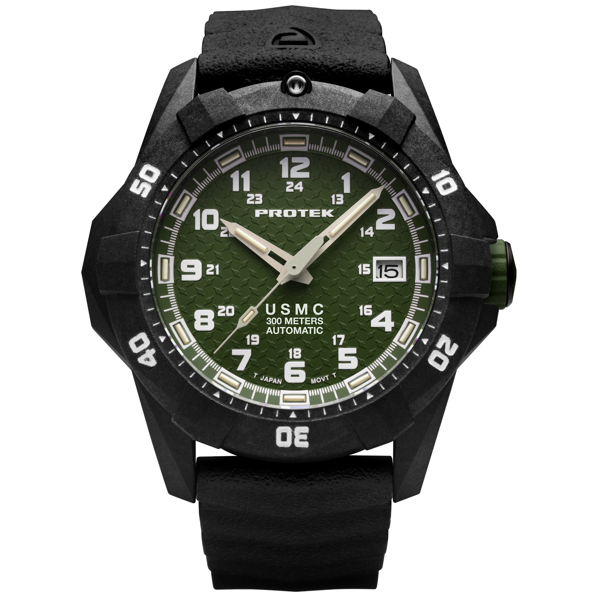 Model PT1215 USMC Automatic Diver watch