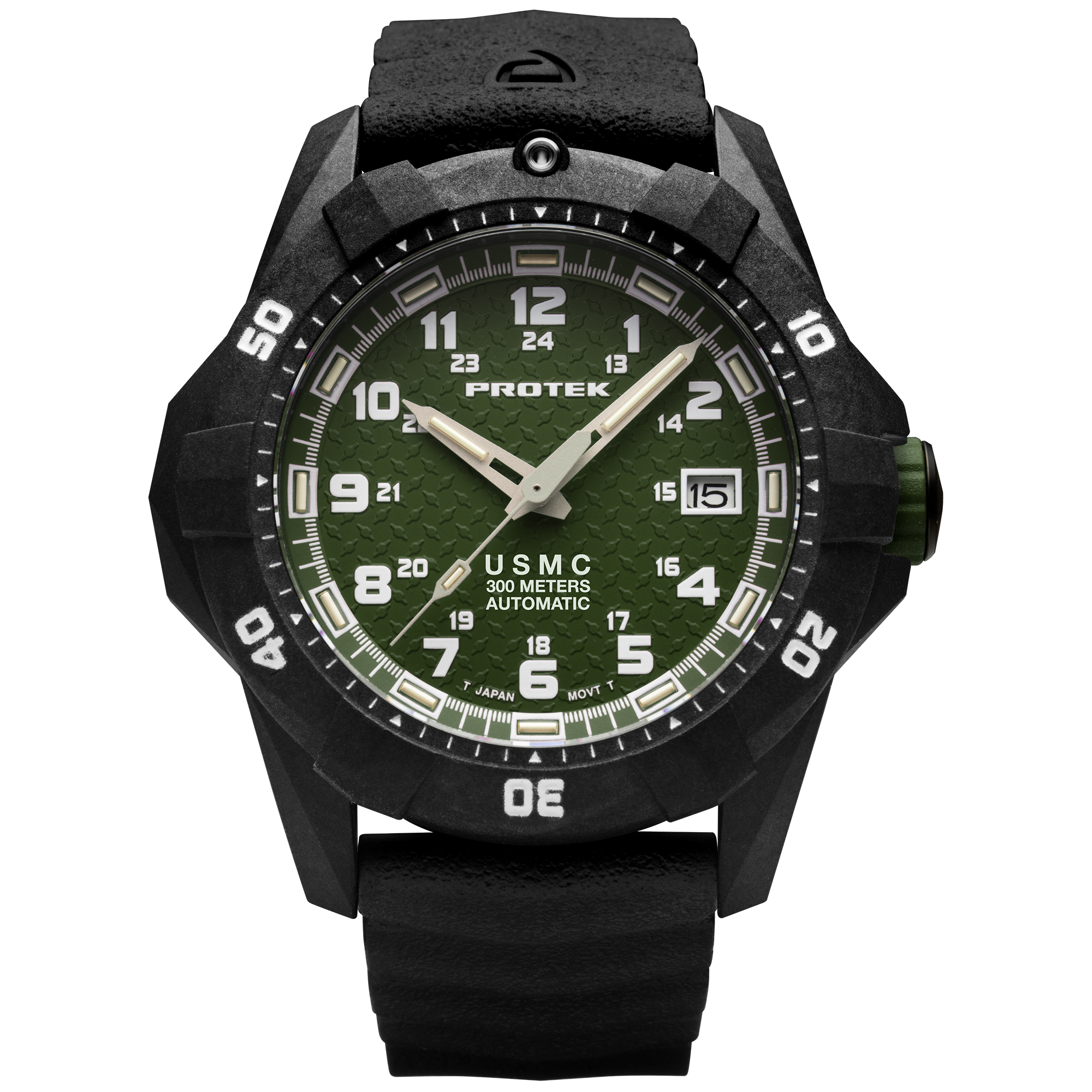 Model PT1215 USMC Automatic Diver watch