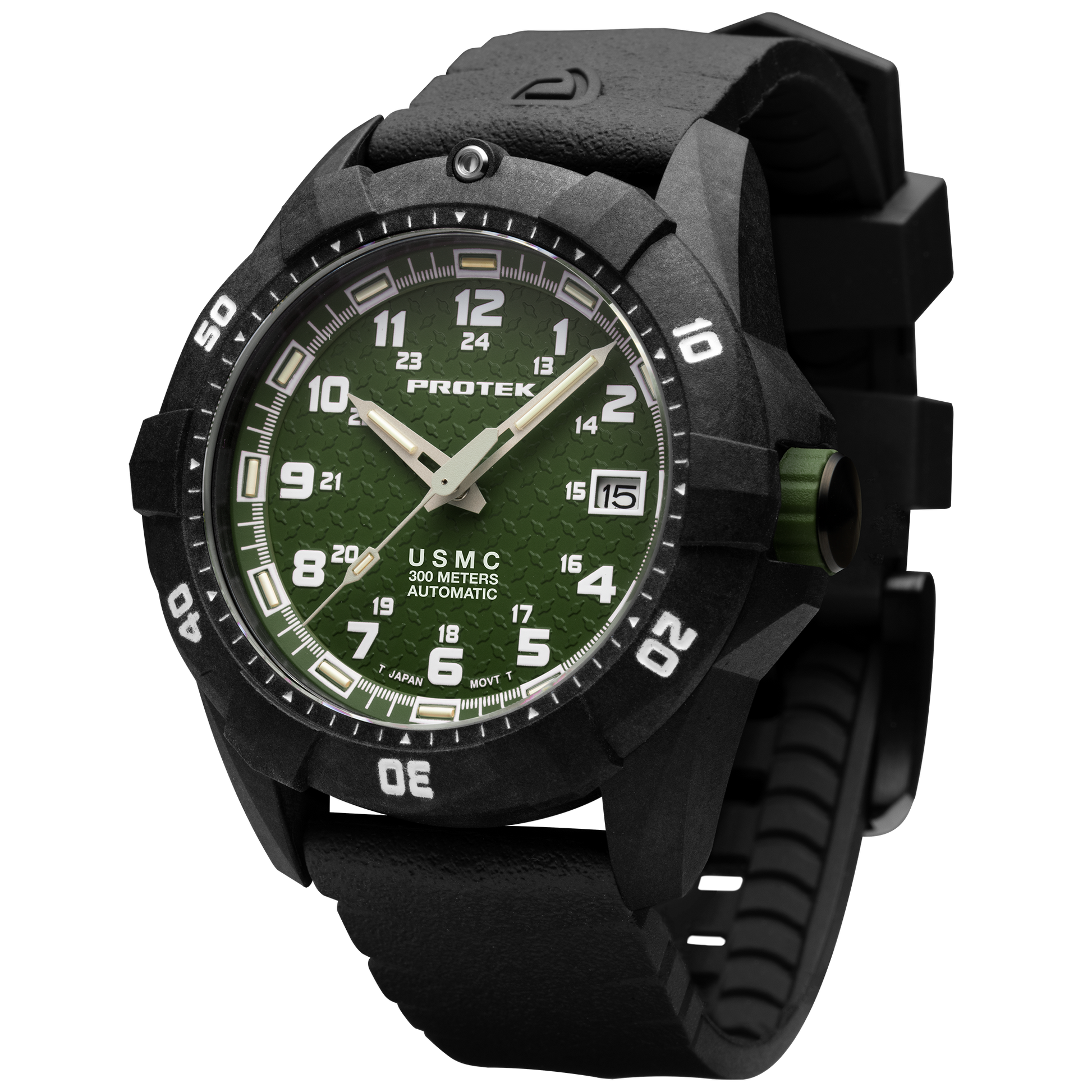 Model PT1215 USMC Automatic