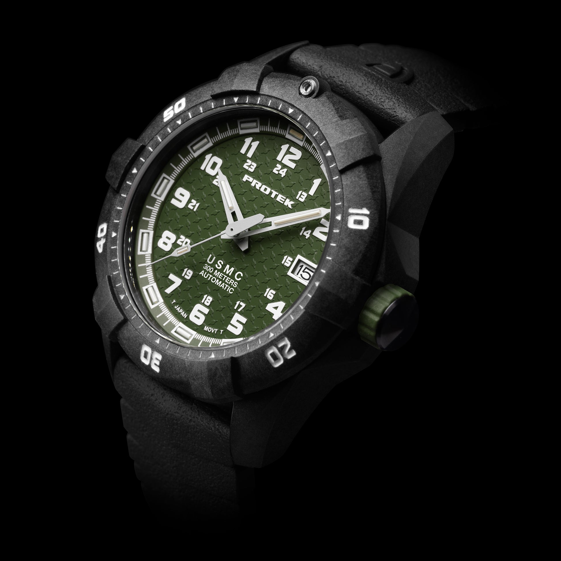 Model PT1215 USMC Automatic