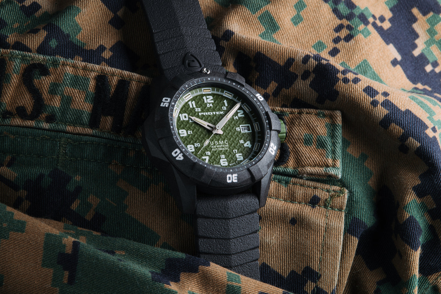 Model PT1215 USMC Automatic