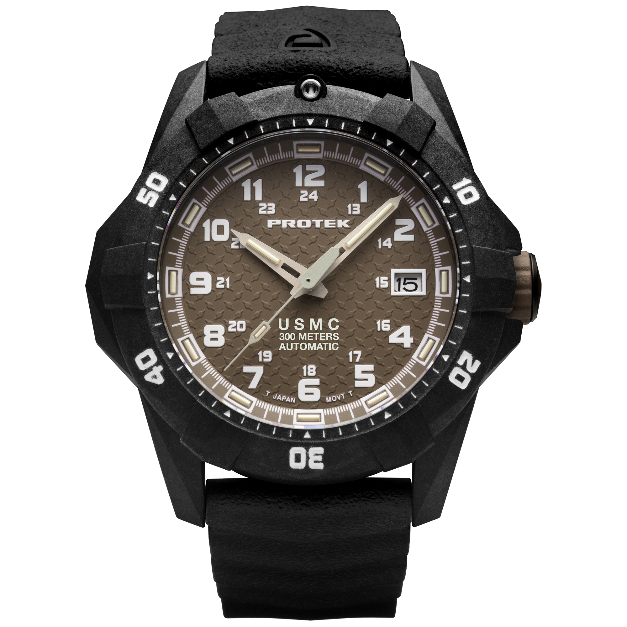 Model PT1216 USMC Automatic - Best dive watches