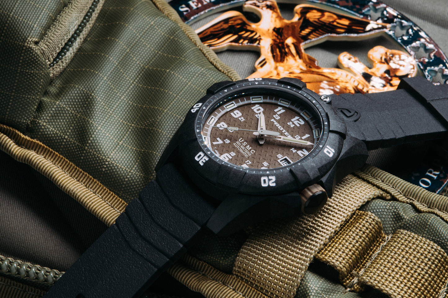 Model PT1216 USMC Automatic