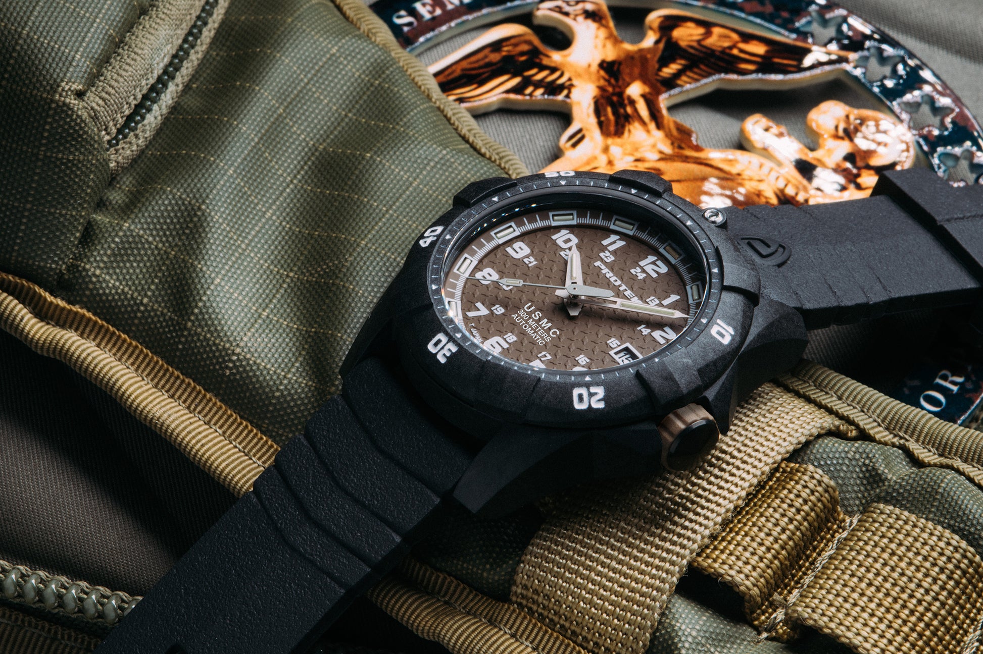 Model PT1216 USMC Automatic