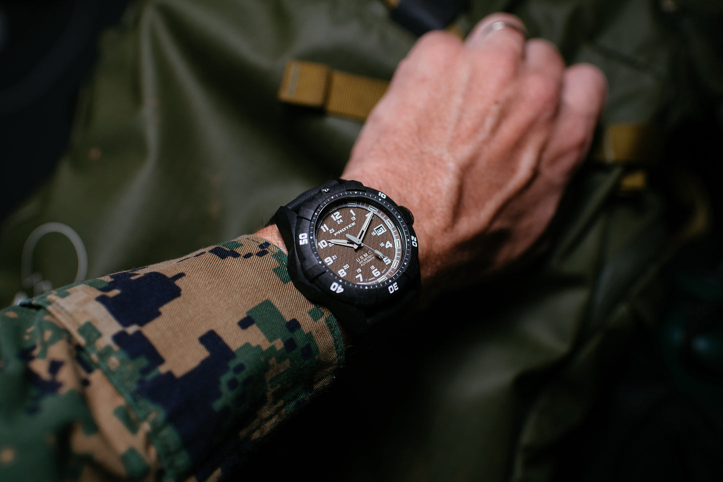 Model PT1216 USMC Automatic