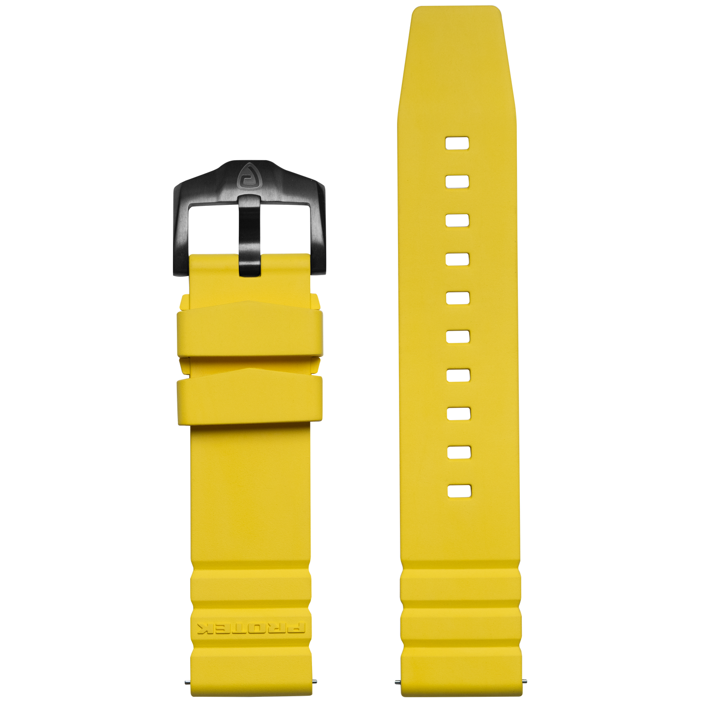ProTek 22mm Rubber Strap - Aggressor Yellow