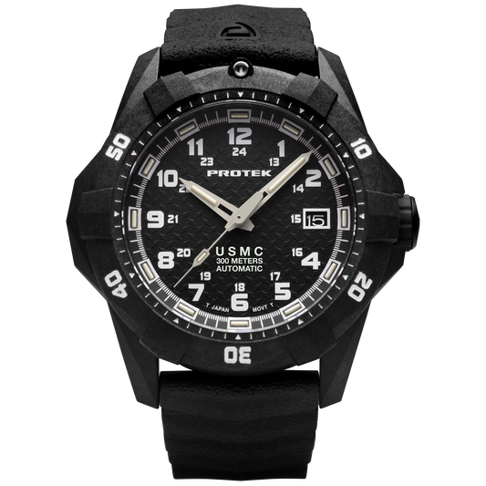Tritium Illuminated Watches Explained: ProTek Watches Have the Best Illumination System Ever Created!