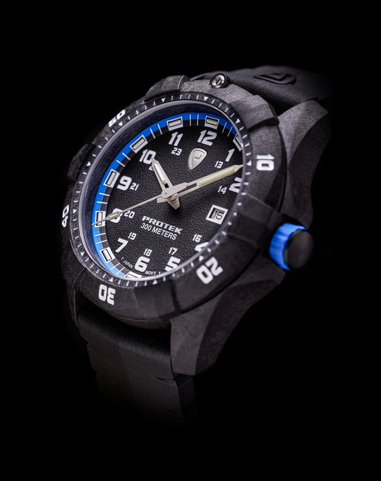 Model PT1003 Diver and Tactical Watch with Tritium Lume