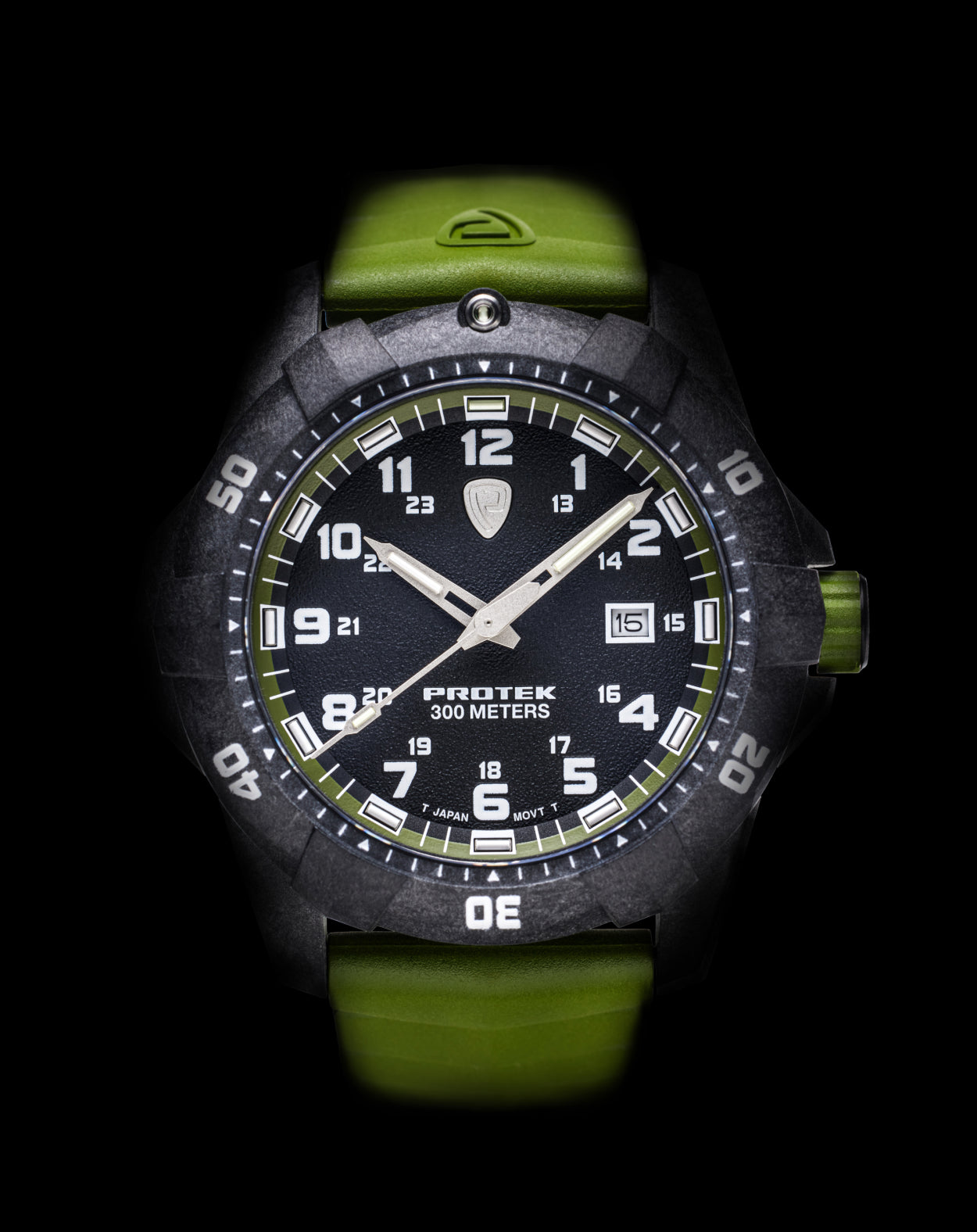 Model PT1005G- Tactical Dive Watch 