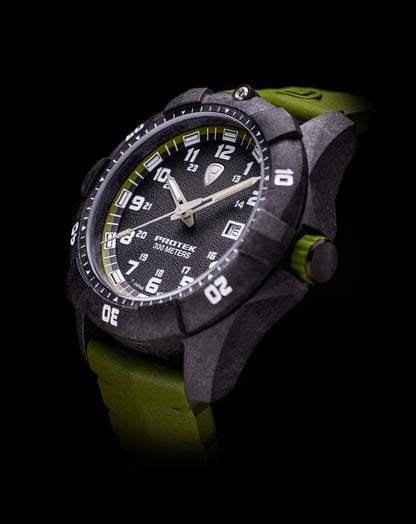 Model PT1005G- Tactical Dive Watch 