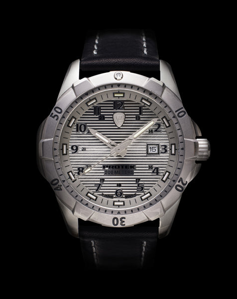 ProTek 2004 Steel Dive Watch – Tritium Glow Power