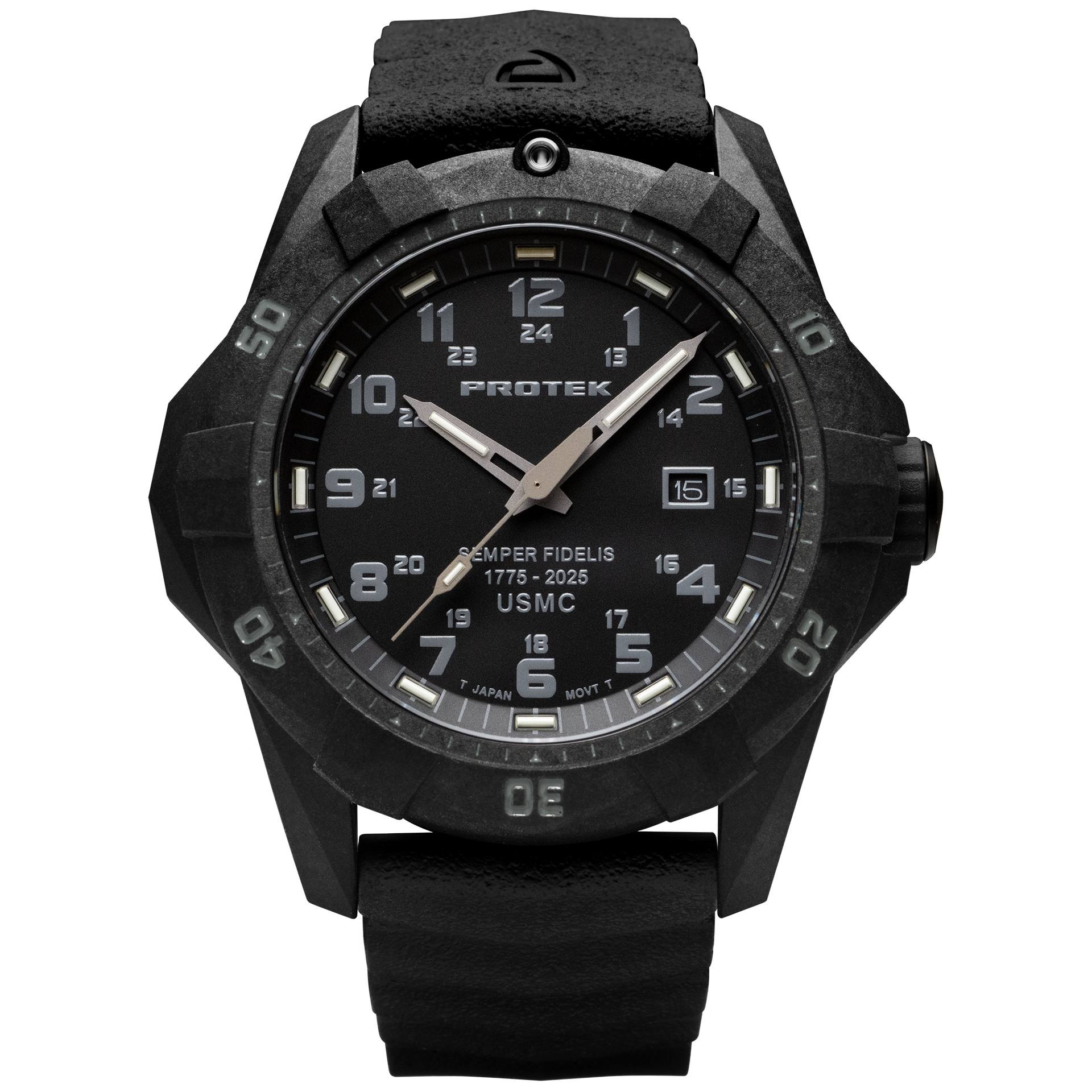 ProTek PT1011SF USMC Dive Watch – 300M Tactical Rugged