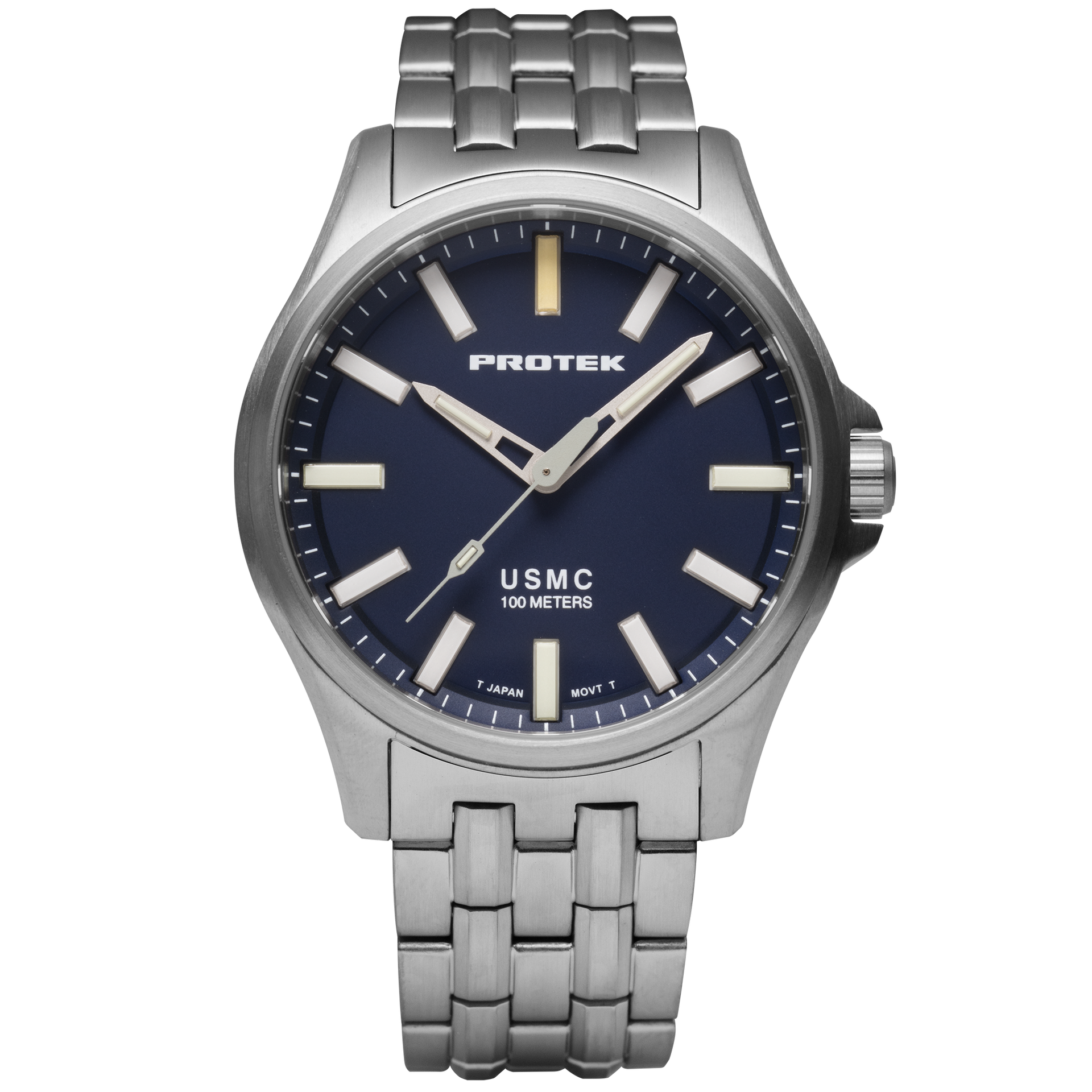 ProTek PT3103 USMC Titanium Watch – Black Power