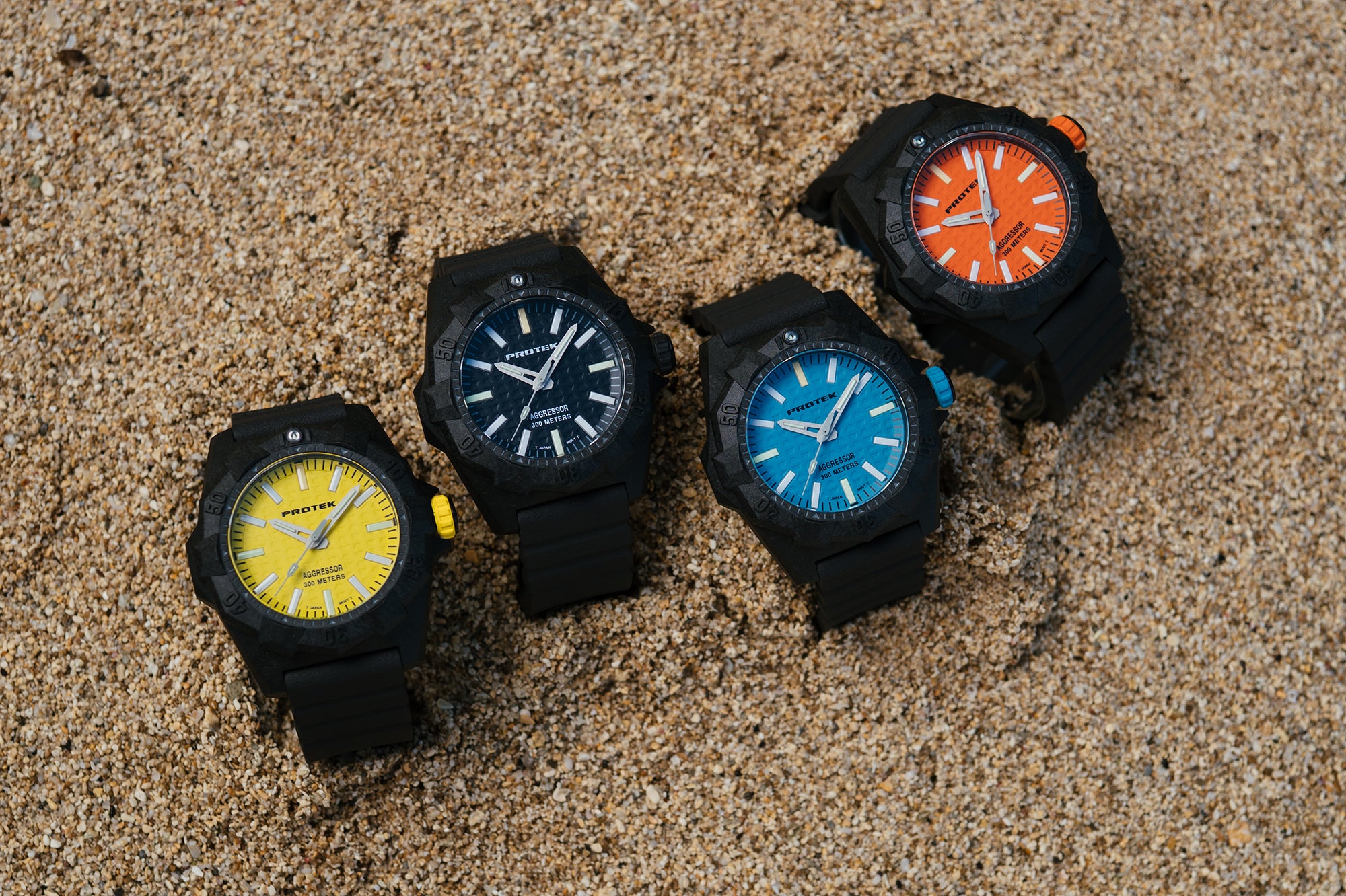 ProTek PT4001 Dive Watch – Ultimate 300M Rugged ProGlo ProTek PT4001 Dive Watch – Ultimate 300M Rugged ProGlo