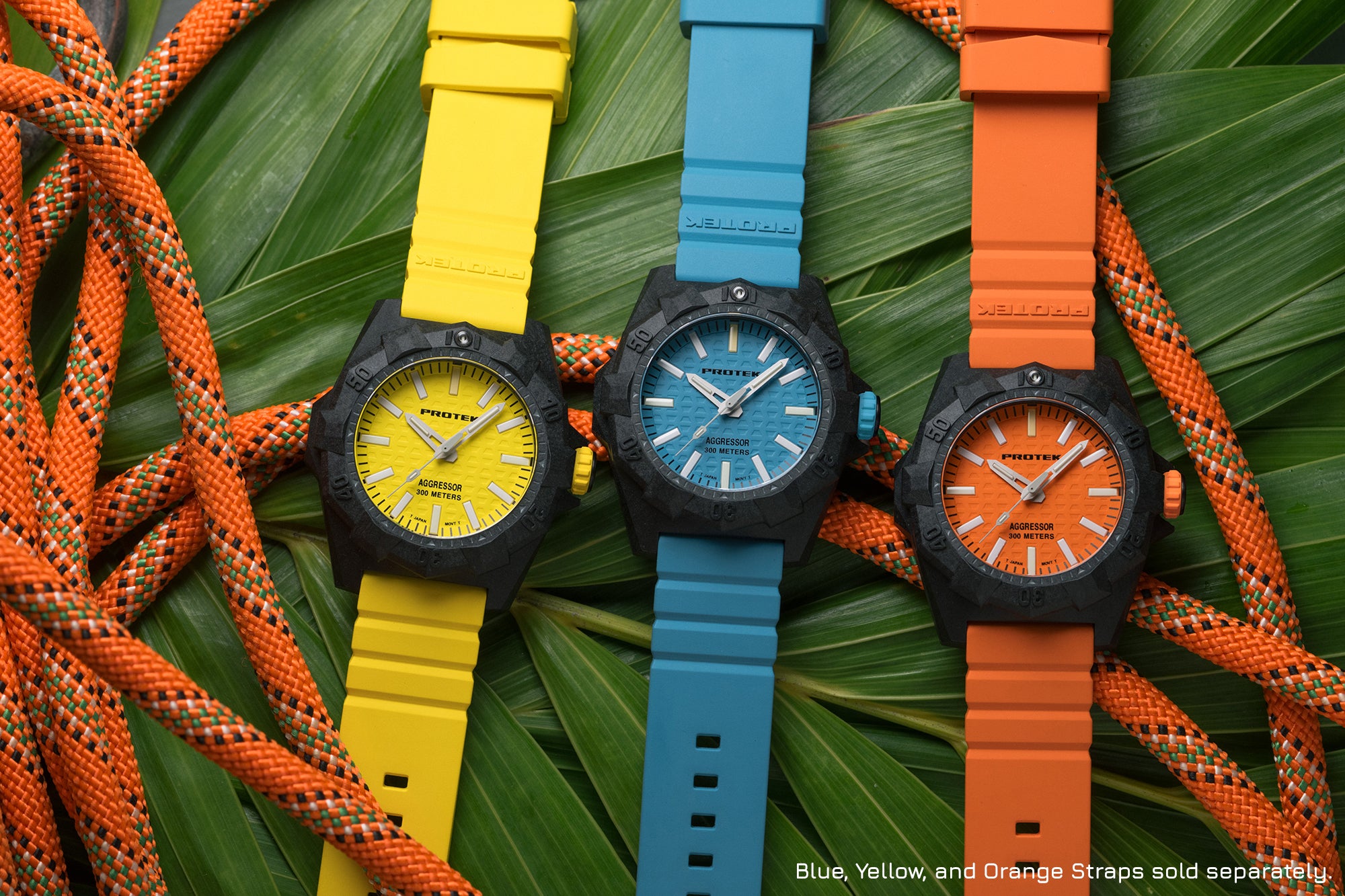 ProTek PT4007 Aggressor Dive Watch – 300M Tactical Beast