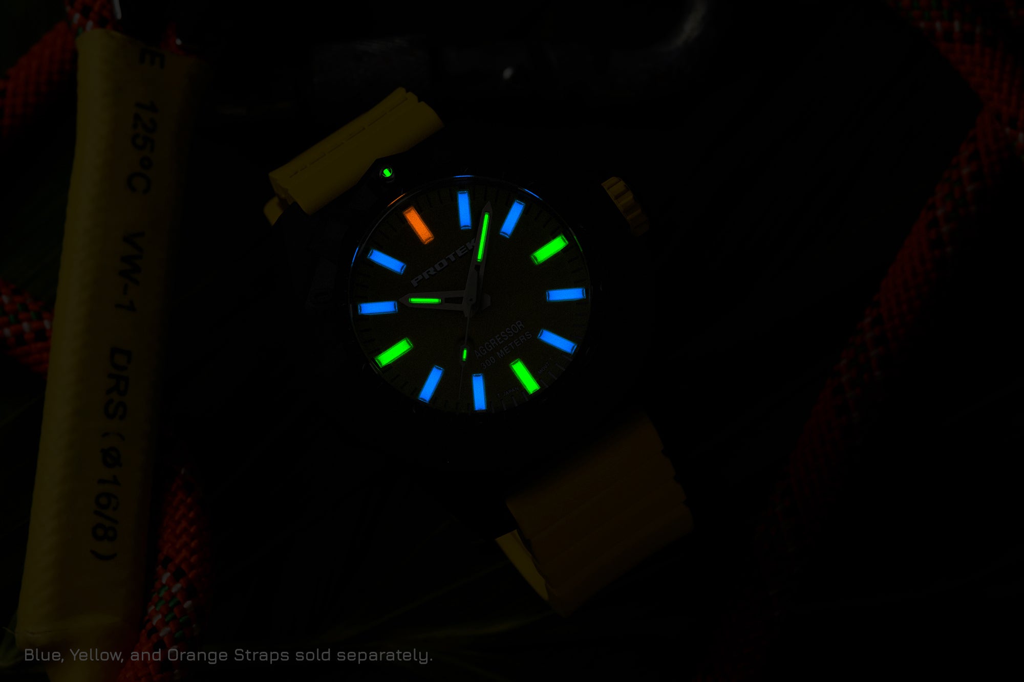 ProTek PT4001 Dive Watch – Ultimate 300M Rugged ProGlo
