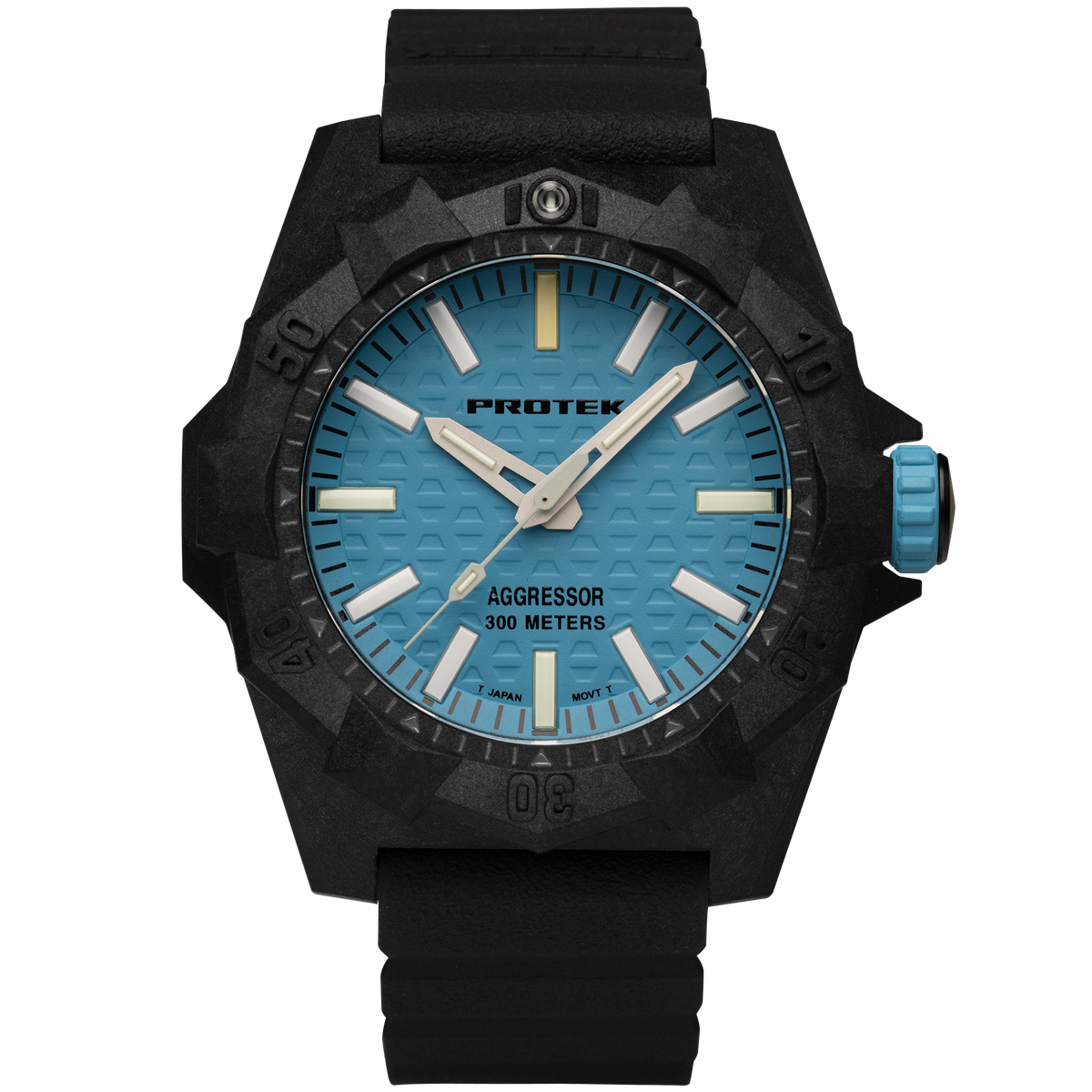 ProTek PT4003 Aggressor Dive Watch – 300M ProGlo Power