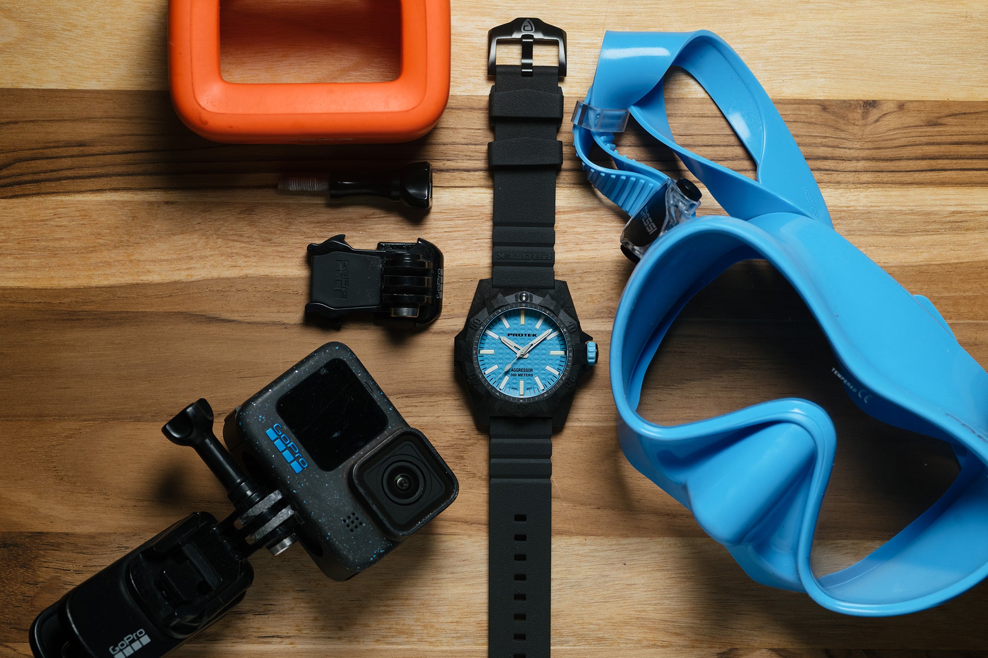 ProTek PT4003 Aggressor Dive Watch – 300M ProGlo Power