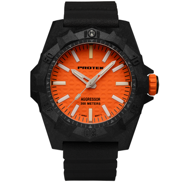 ProTek PT4004 Aggressor Dive Watch – 300M Rugged Power