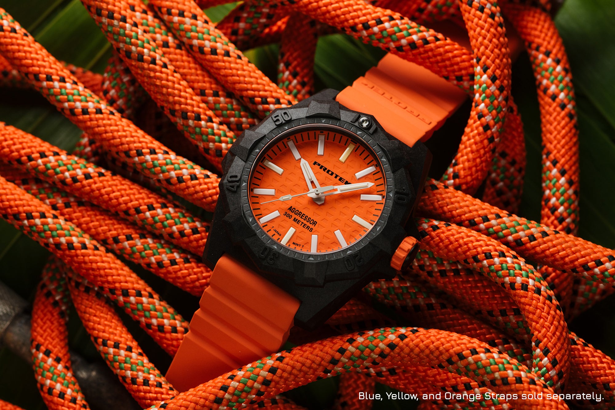 ProTek PT4004 Aggressor Dive Watch – 300M Rugged Power