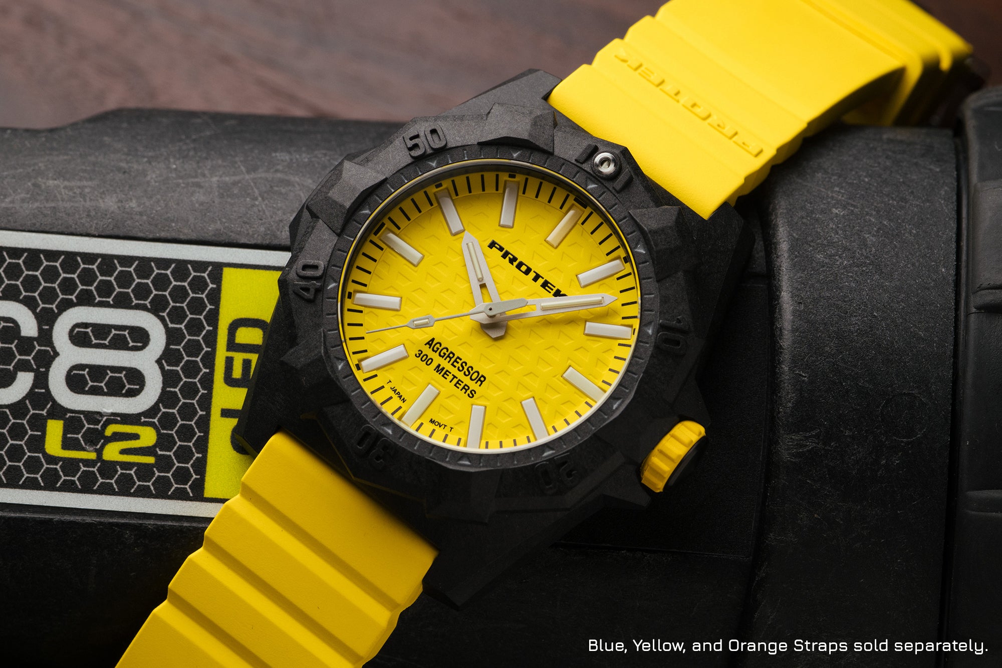 ProTek PT4007 Aggressor Dive Watch – 300M Tactical Beast