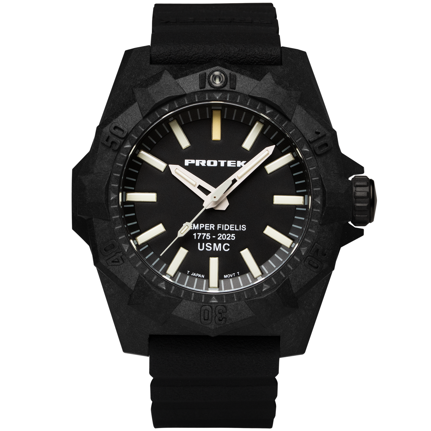 Model PT4101SF USMC Carbon Dive