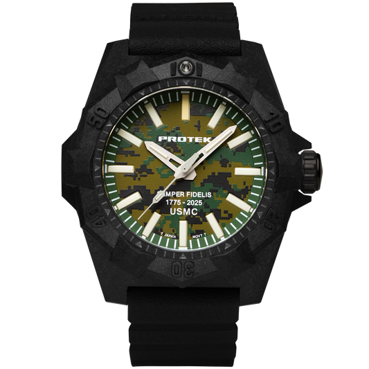 Model PT4105SFC USMC Carbon Dive