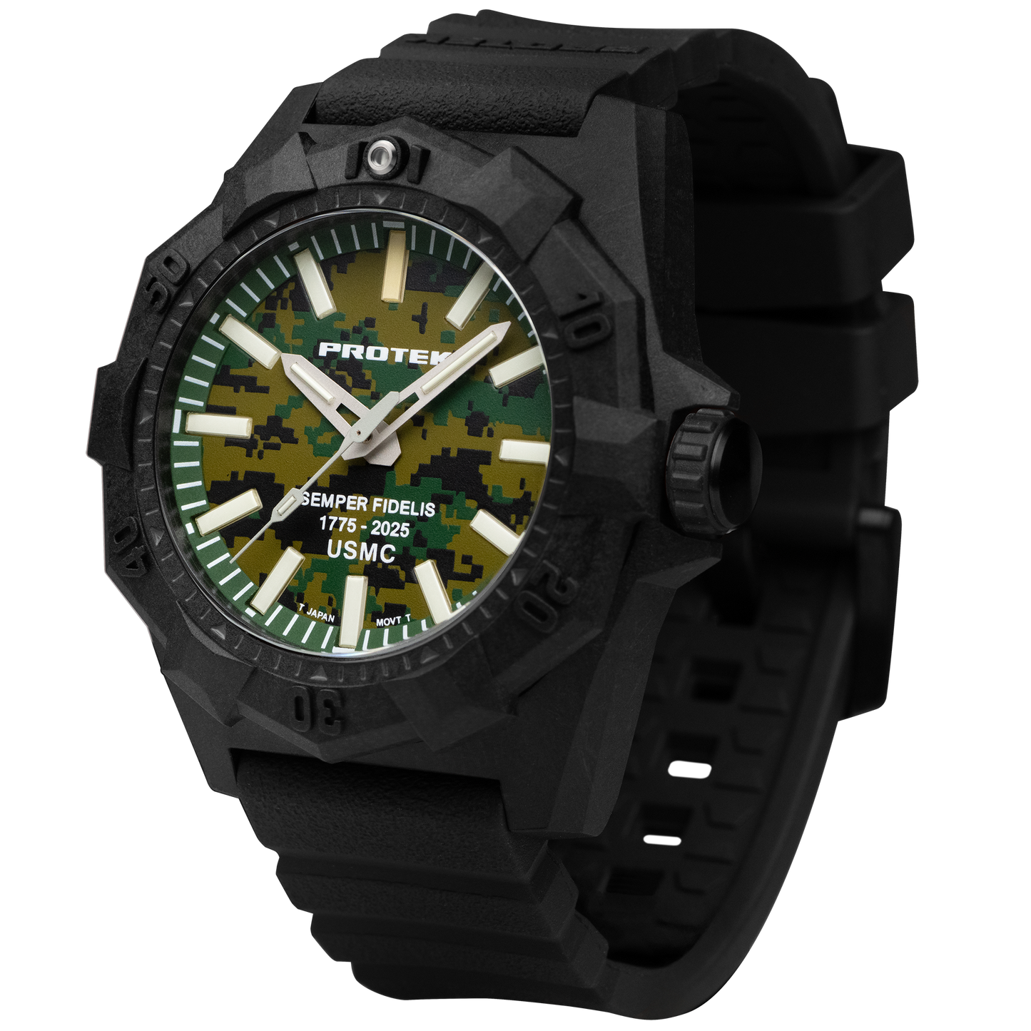 Model PT4105SFC USMC Carbon Dive