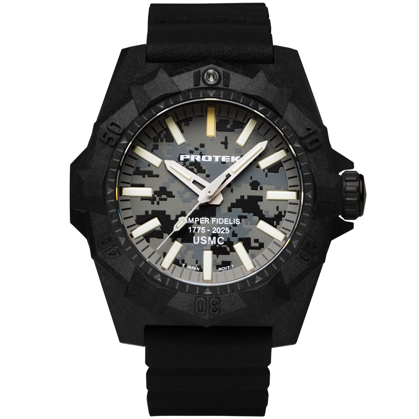 Model PT4109SFC USMC Carbon Dive