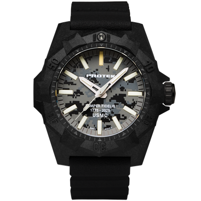 Model PT4109SFC USMC Carbon Dive