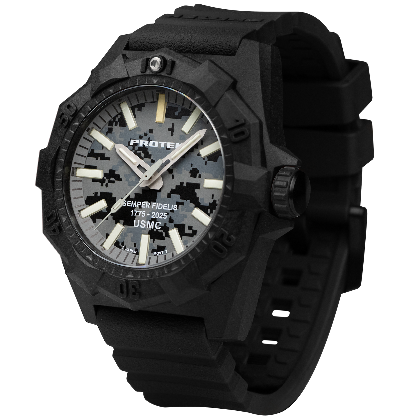 Model PT4109SFC USMC Carbon Dive